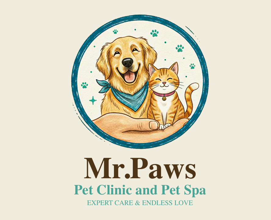 Mr. Paws Pet Clinic and Pet Spa